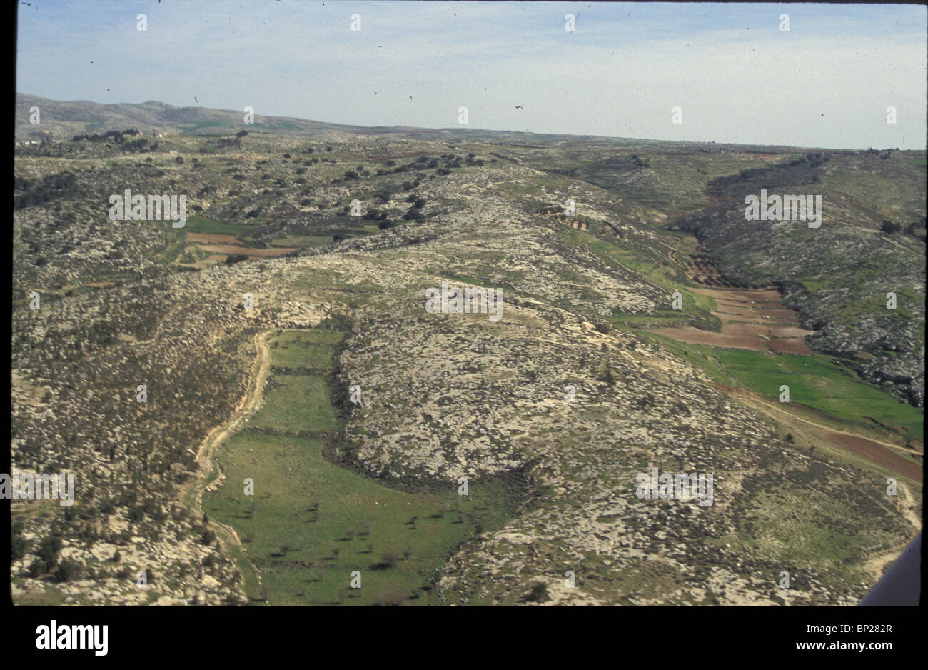 1799. La giudea, sud, l'area di Hebron Foto Stock