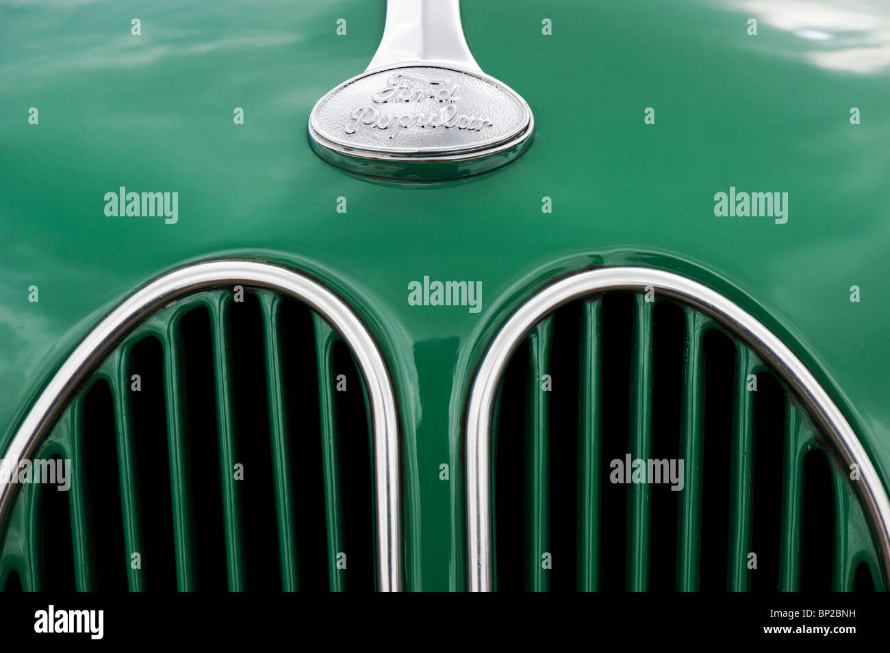 Ford popolare 103E Ford-pop. British Classic Car Foto Stock