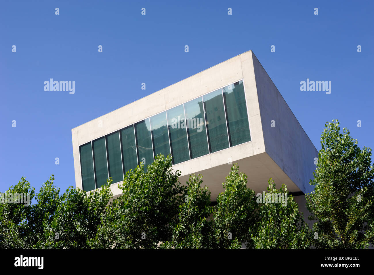 Italia, Roma, Maxxi, Museo Nazionale di Arte Contemporanea, Museo Nazionale delle Arti del XXI secolo, architetto Zaha Hadid Foto Stock