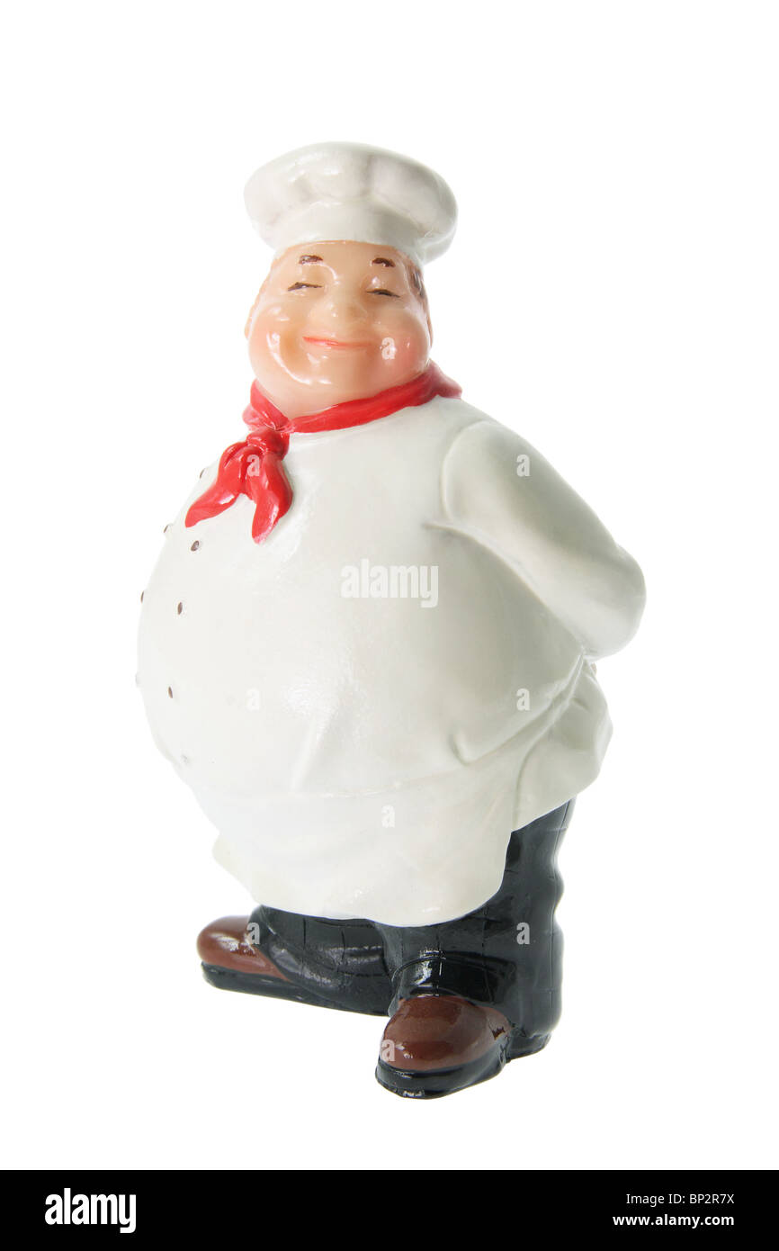 Figurine di chef Foto Stock