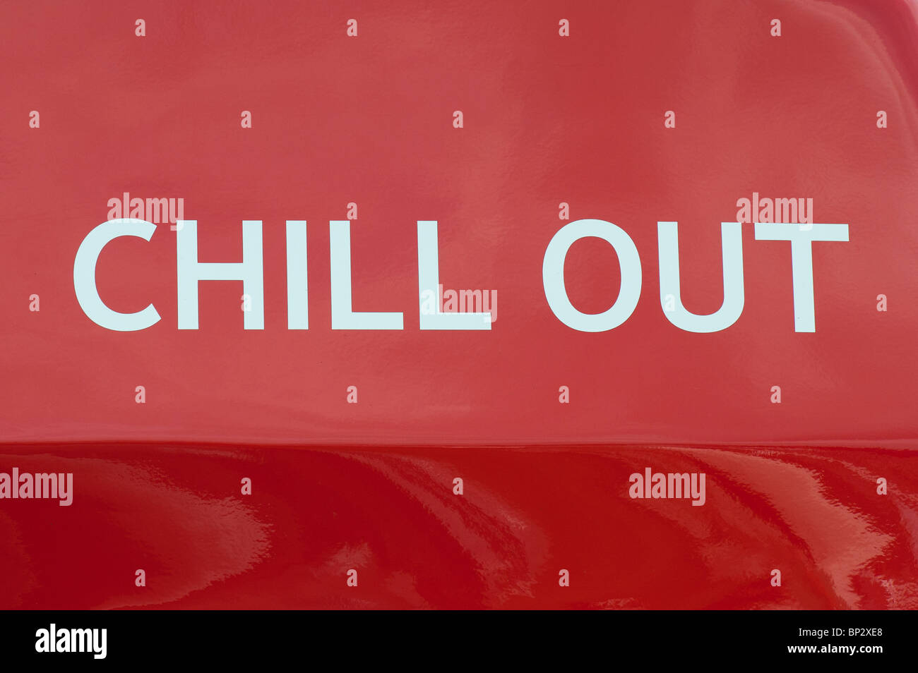 CHILL OUT Foto Stock