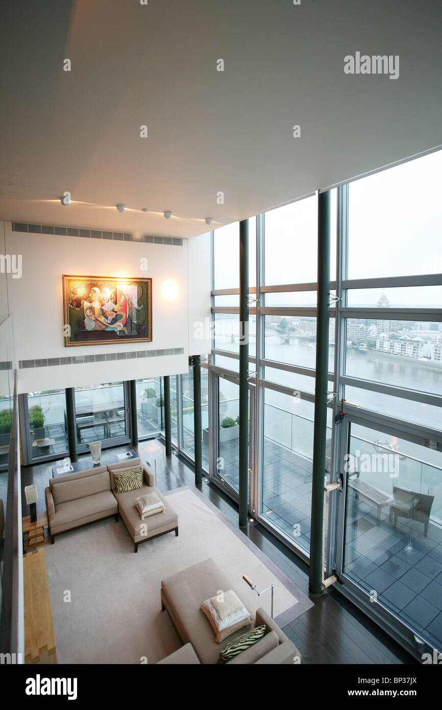 Montevetro sviluppo residenziale, Battersea raggiungere, a Chelsea, Londra, Regno Unito. Foto:Jeff Gilbert Foto Stock