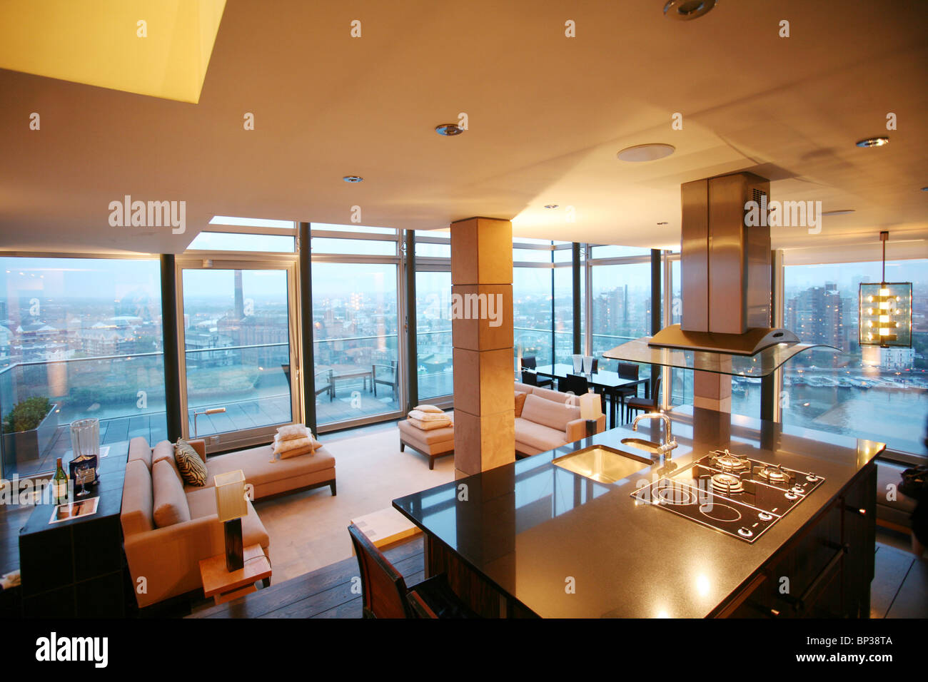 Montevetro sviluppo residenziale, Battersea raggiungere, a Chelsea, Londra, Regno Unito. Foto:Jeff Gilbert Foto Stock