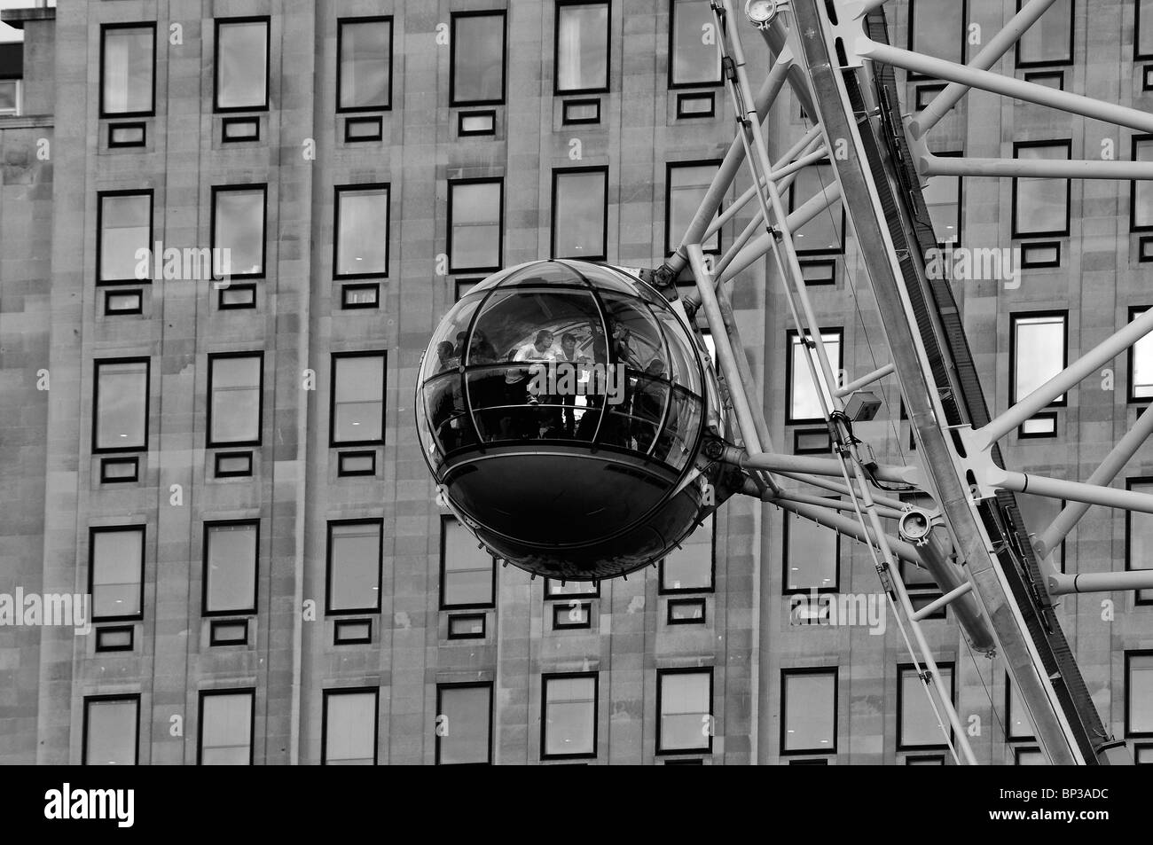 Millennium Wheel London Eye Foto Stock