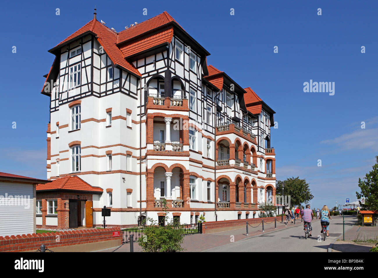 Hotel sul mare Baltico Resort Kuehlungsborn, Meclemburgo-Pomerania Occidentale, Germania Foto Stock