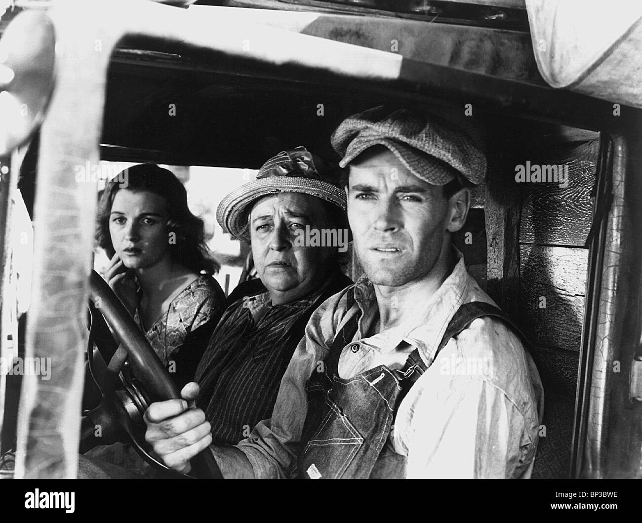 BOWDEN DORRIS, Jane Darwell, Henry Fonda, le uve di ira, 1940 Foto Stock