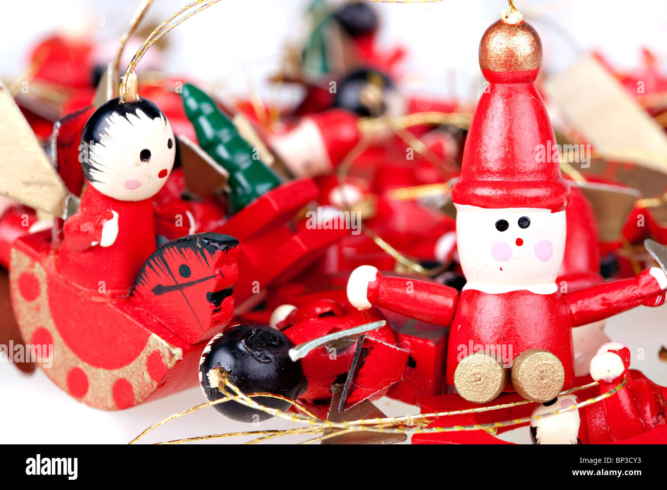 Decorazione per l'albero di Natale, ornamenti per la casa, divertente bambola di Babbo Natale in peluche | Leroy Merlin