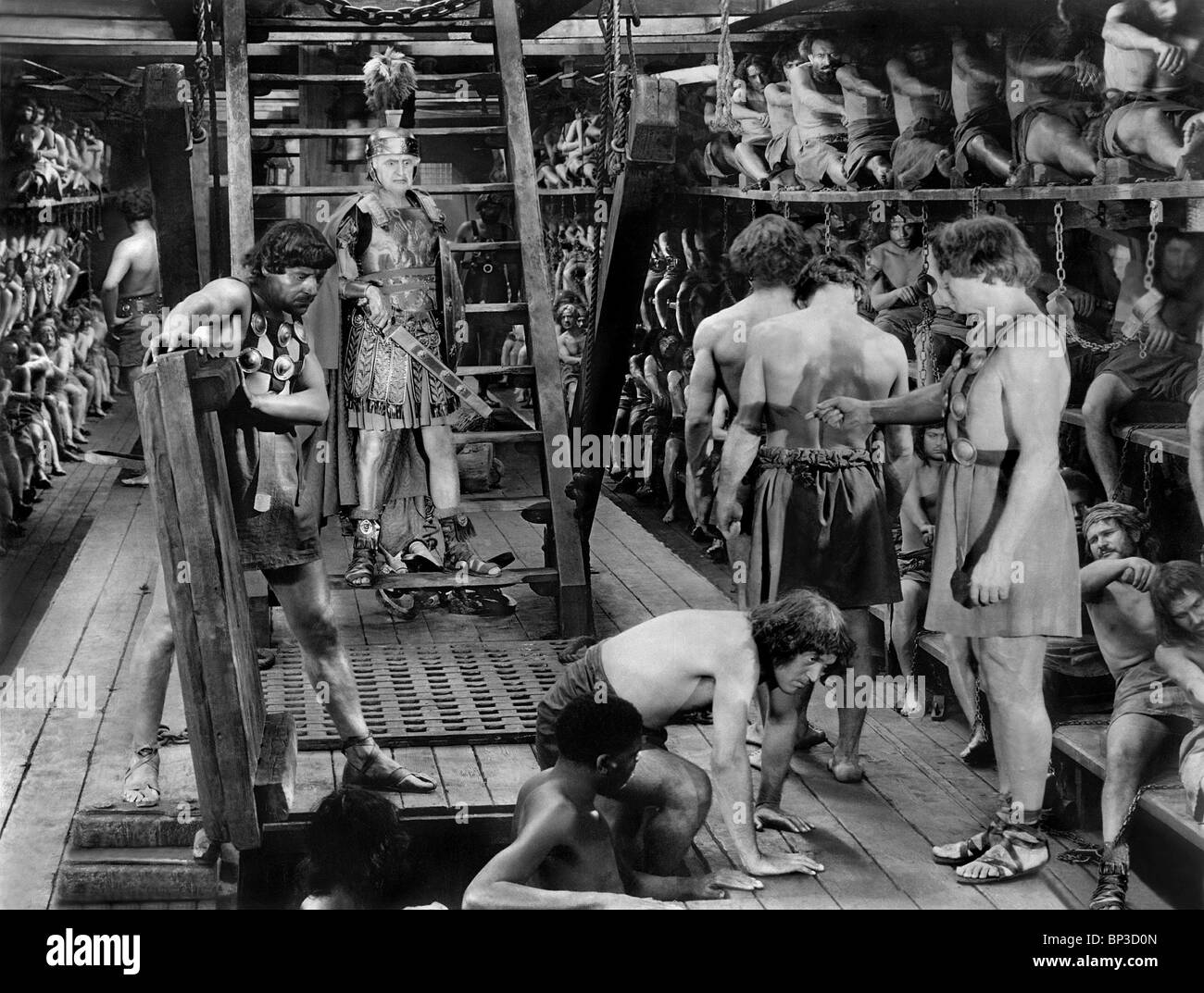 Titolo di film scena di schiavo ben hur Foto e Immagini Stock in Bianco e  Nero - Alamy