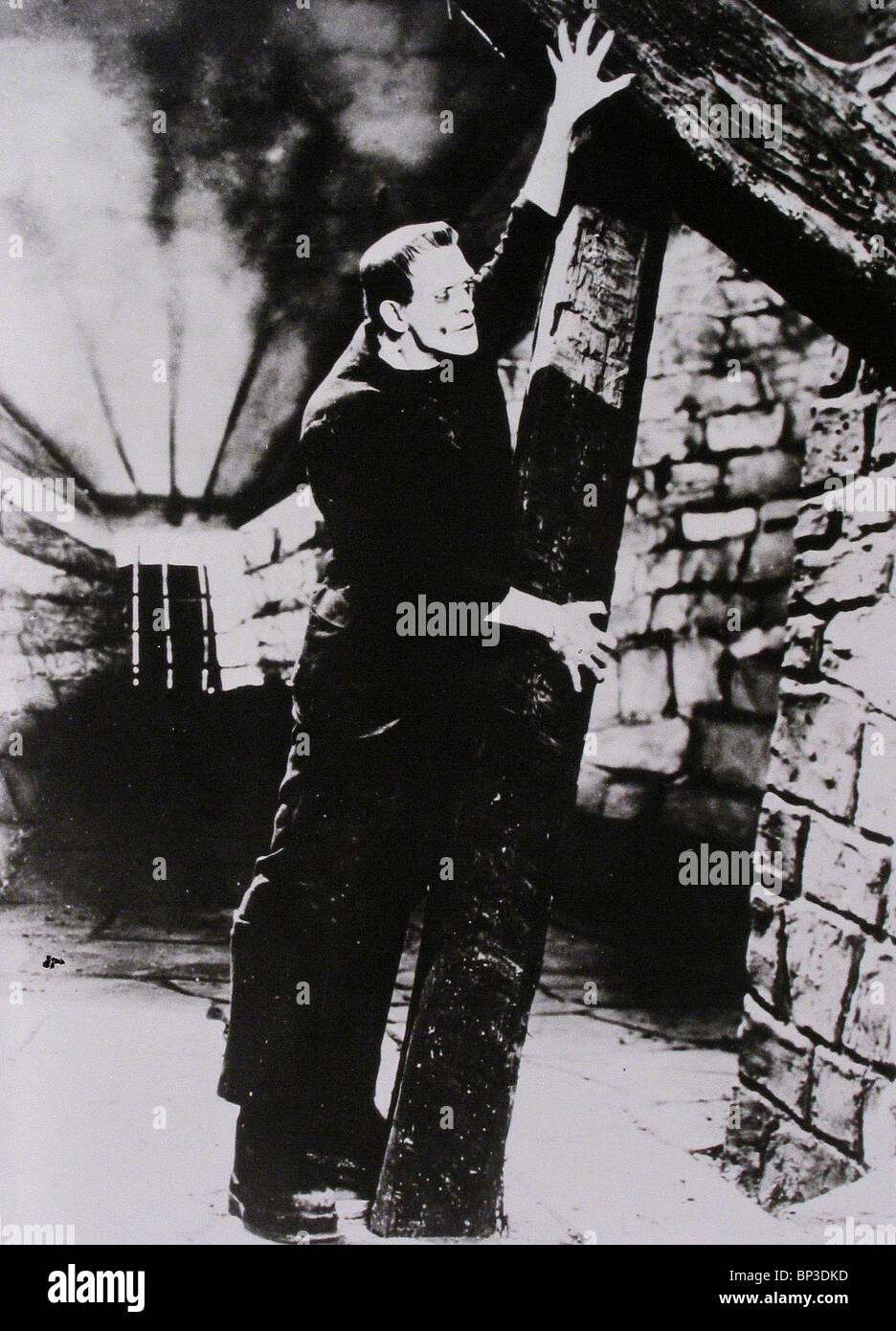 Boris karloff as the monster immagini e fotografie stock ad alta ...