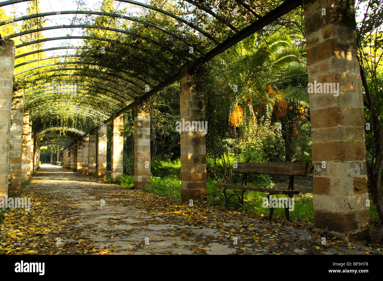 Giardini Nazionali, Atene, Attica, Grecia Foto Stock