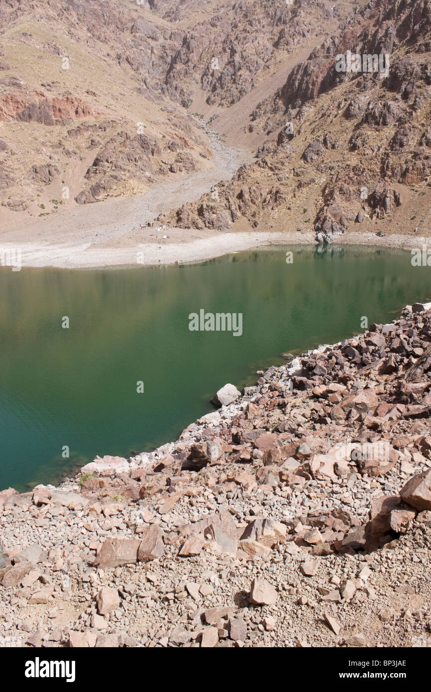 Lac D'Ifni, Montagne Atlas Foto Stock