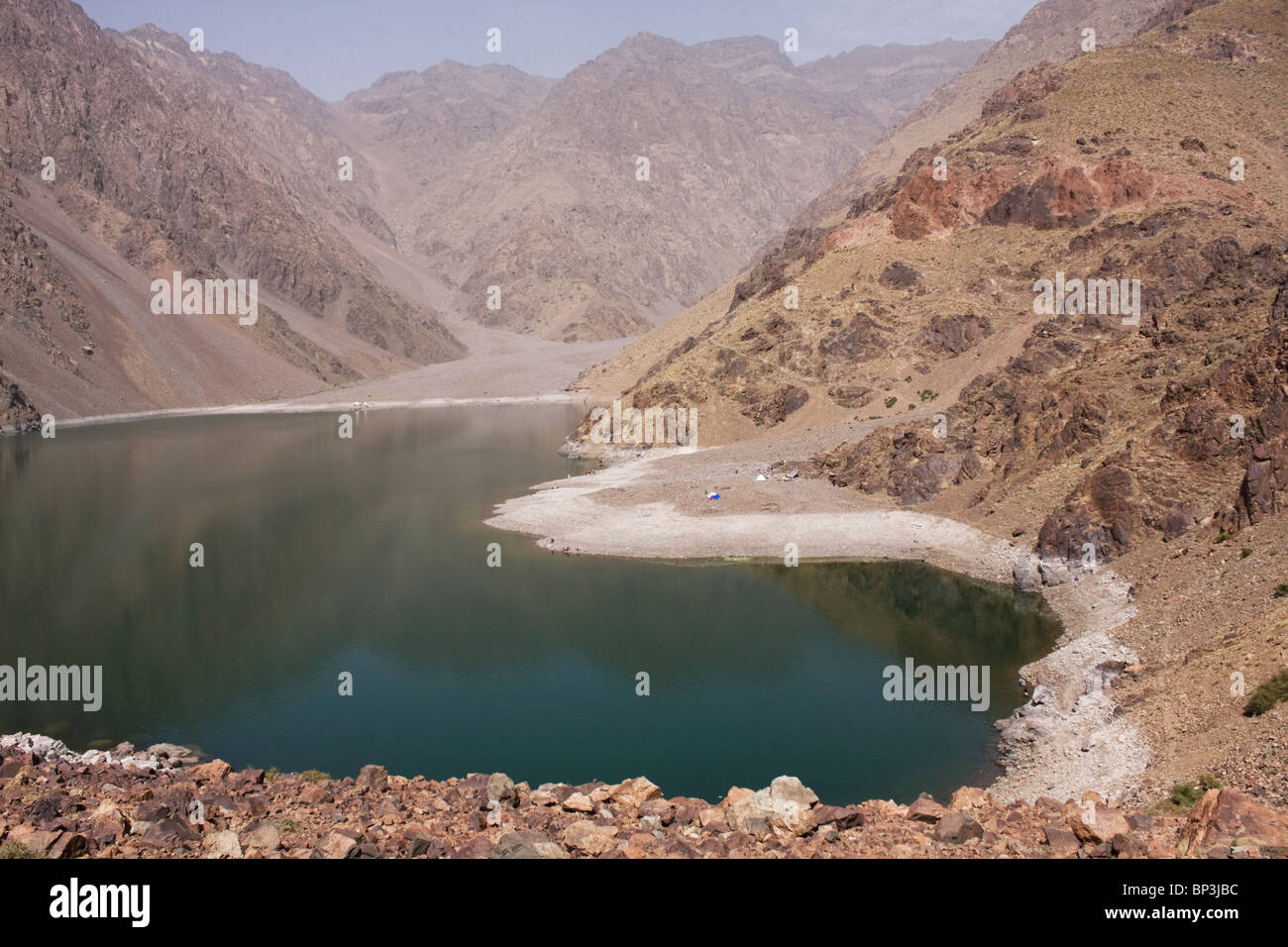 Lac D'Ifni, Montagne Atlas Foto Stock