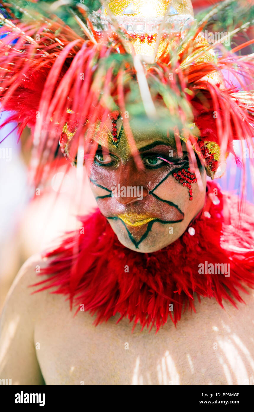 Gay Pride March, London, England, Regno Unito, Europa Foto Stock