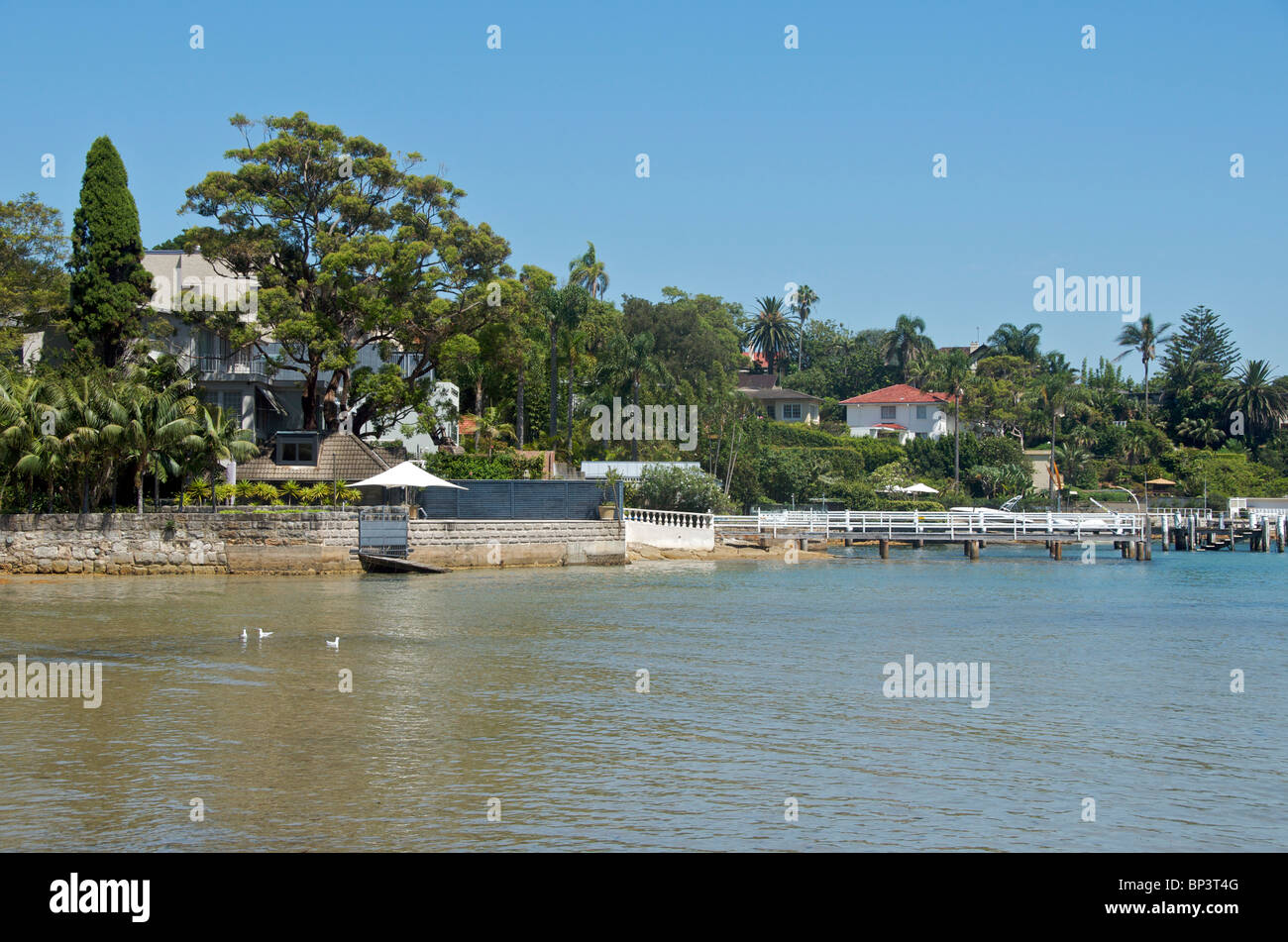 Vaucluse Bay Sydney NSW Australia Foto Stock