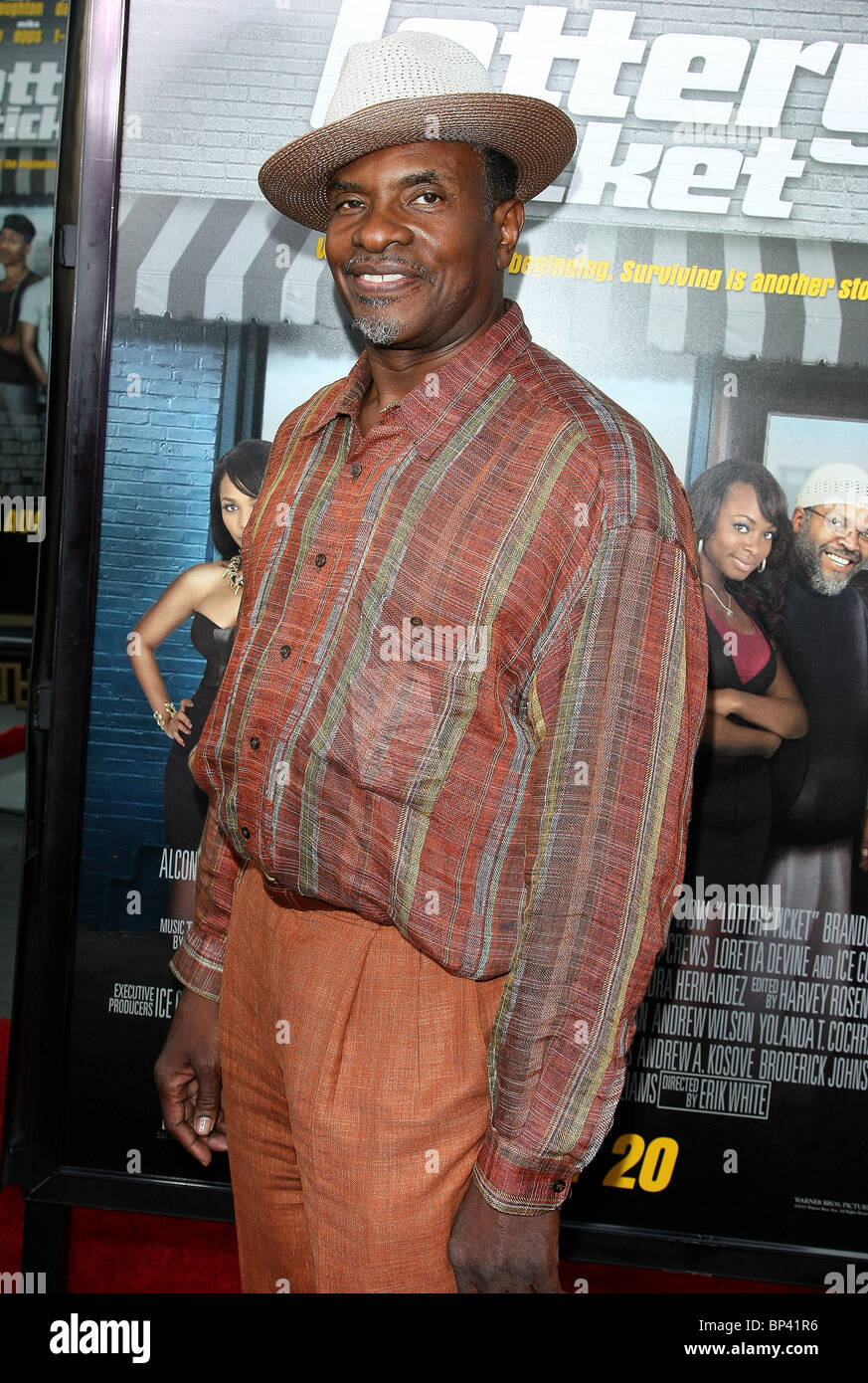 KEITH DAVID LOTTERY TICKET WORLD PREMIERE HOLLYWOOD Los Angeles California USA 12 Agosto 2010 Foto Stock