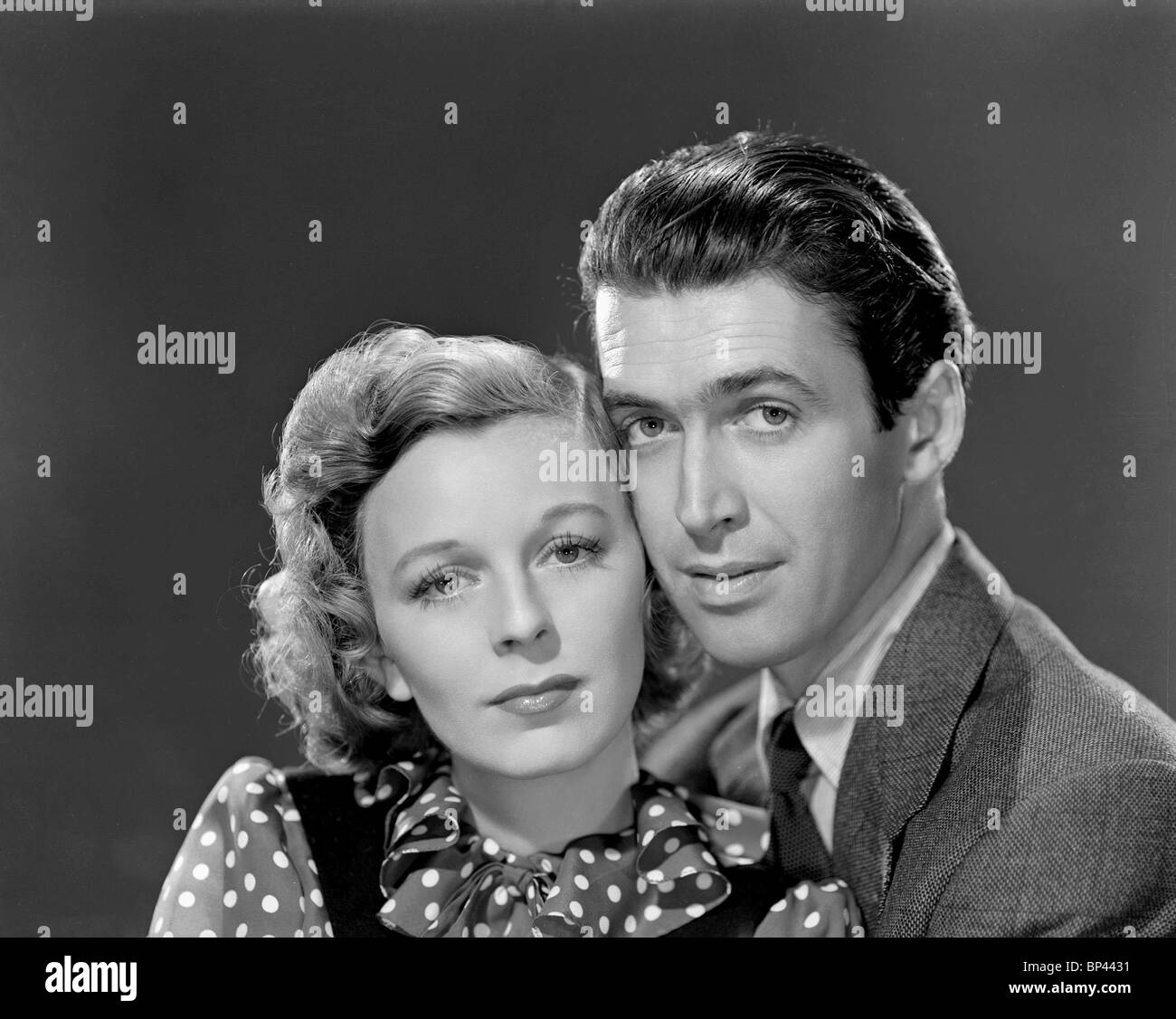 MARGARET SULLAVAN, JAMES STEWART, il negozio dietro l'angolo, 1940 Foto Stock