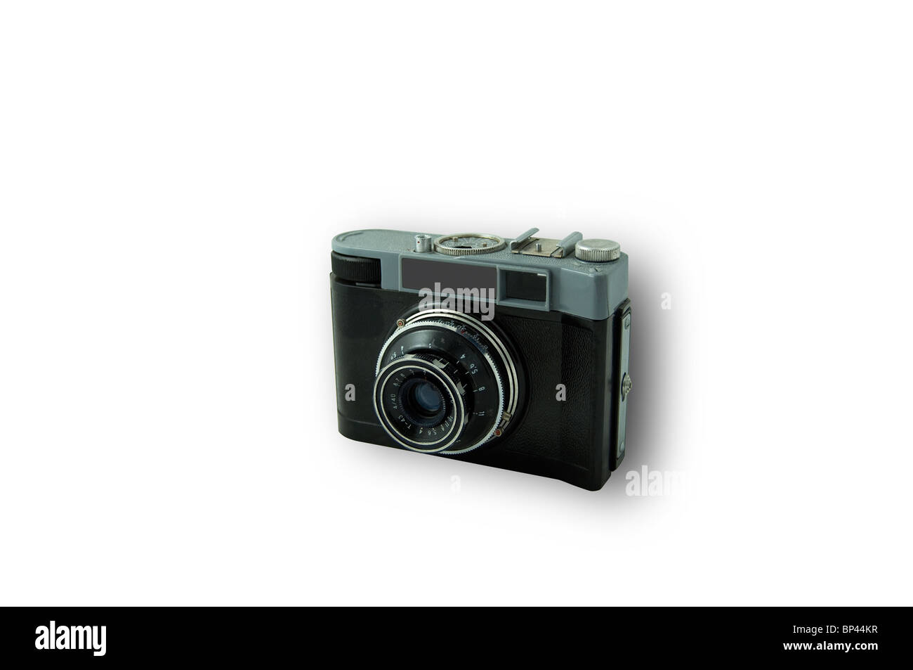 vecchia macchina fotografica Foto Stock