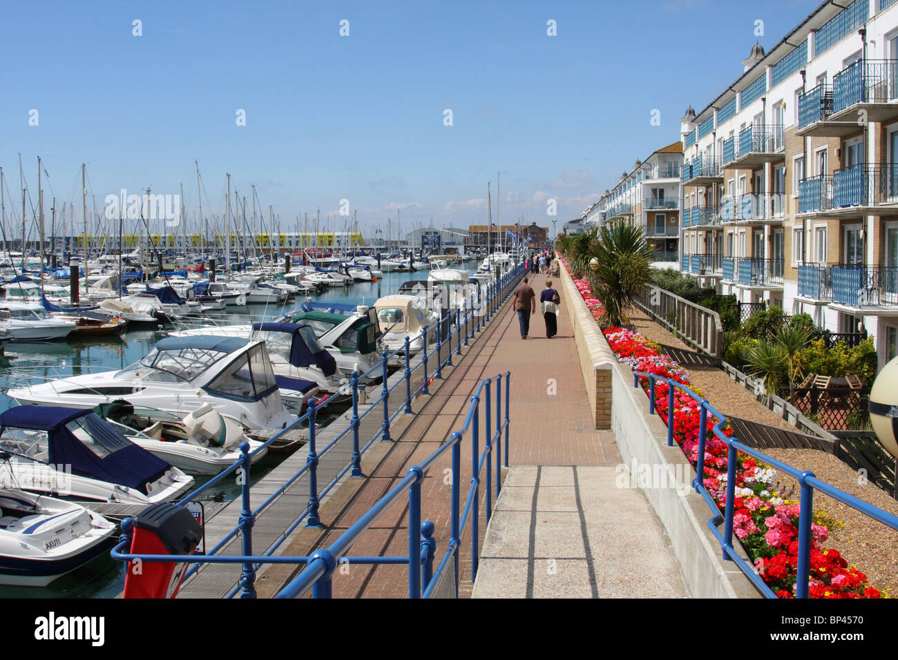 Brighton Marina, West Sussex, in Inghilterra, Regno Unito Foto Stock