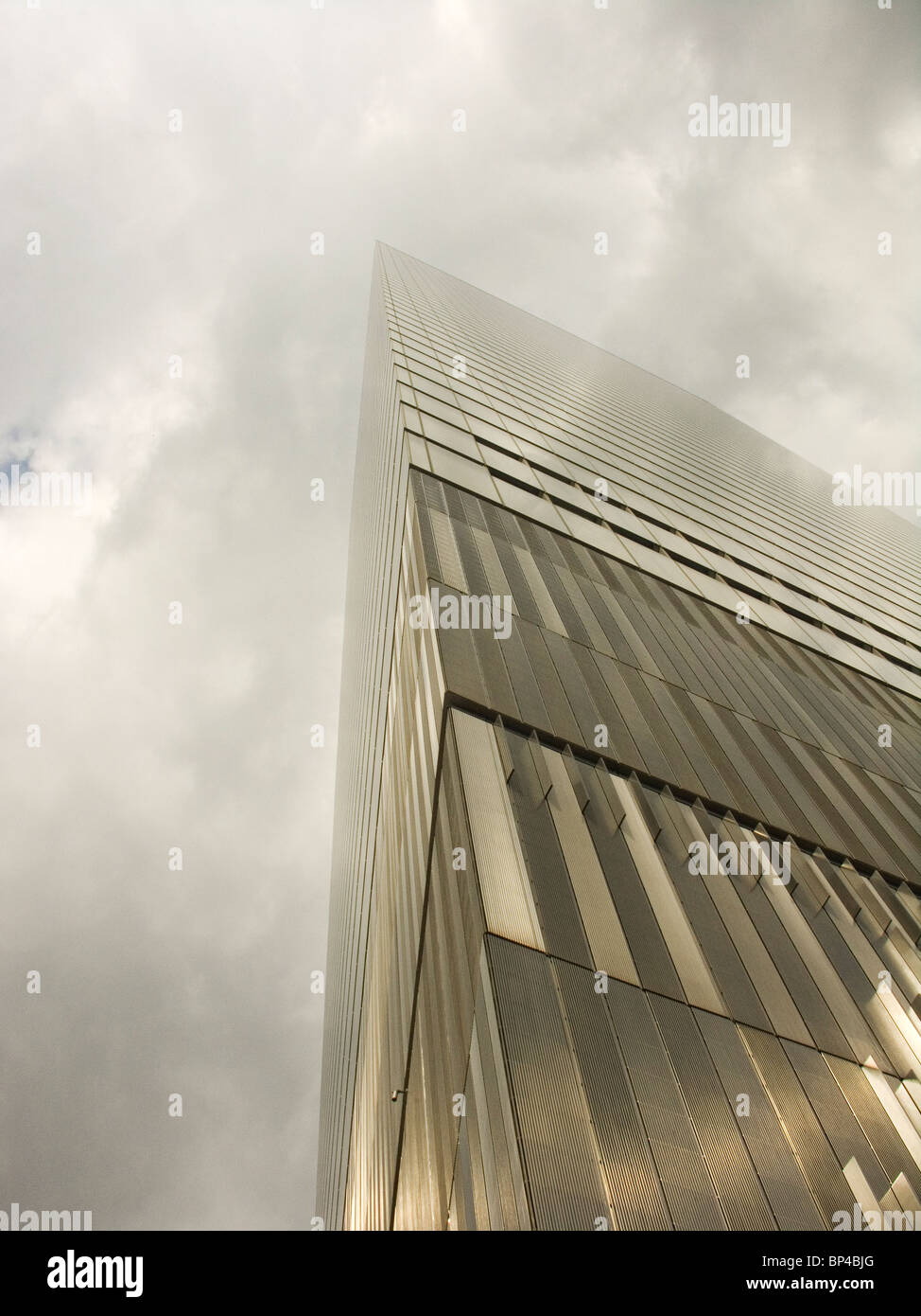 Nuove sette world trade center a New York al cielo Foto Stock