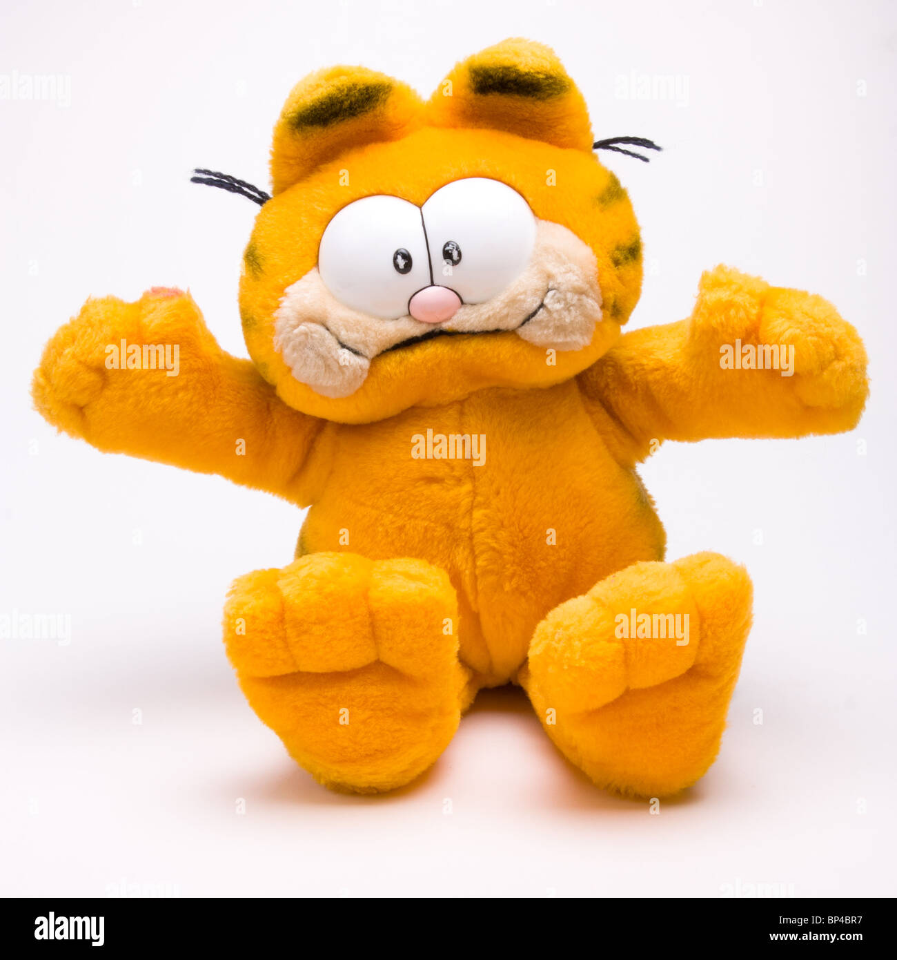 Vintage Garfield il gatto peluche Foto Stock