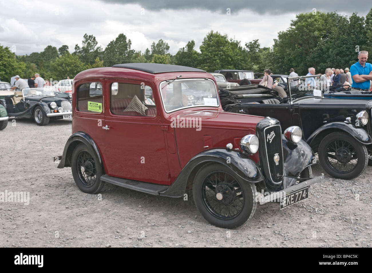 Austen sette Ruby Delux Foto Stock