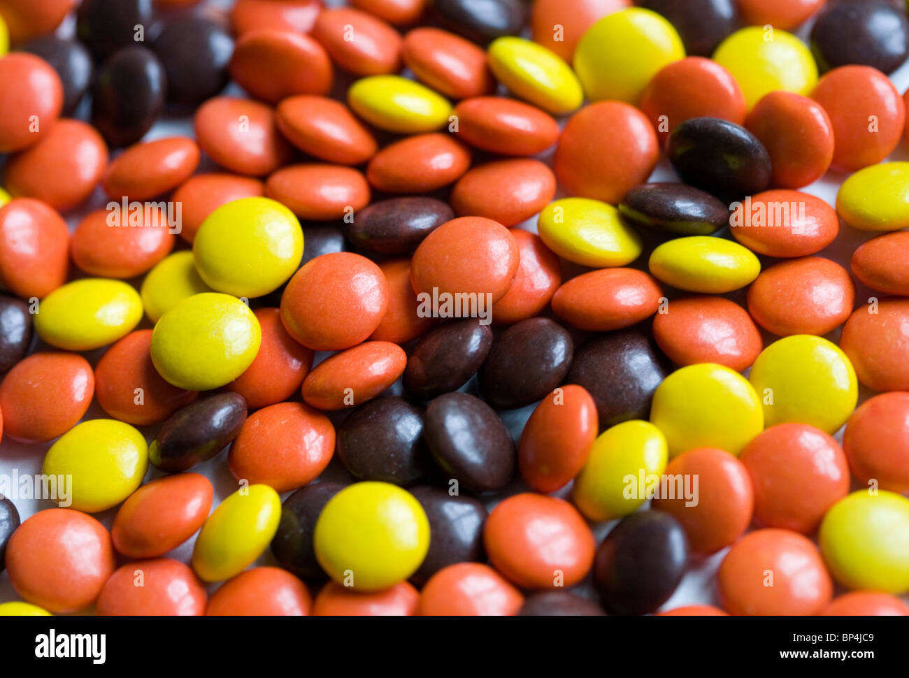 Reese's pezzi caramelle. Foto Stock