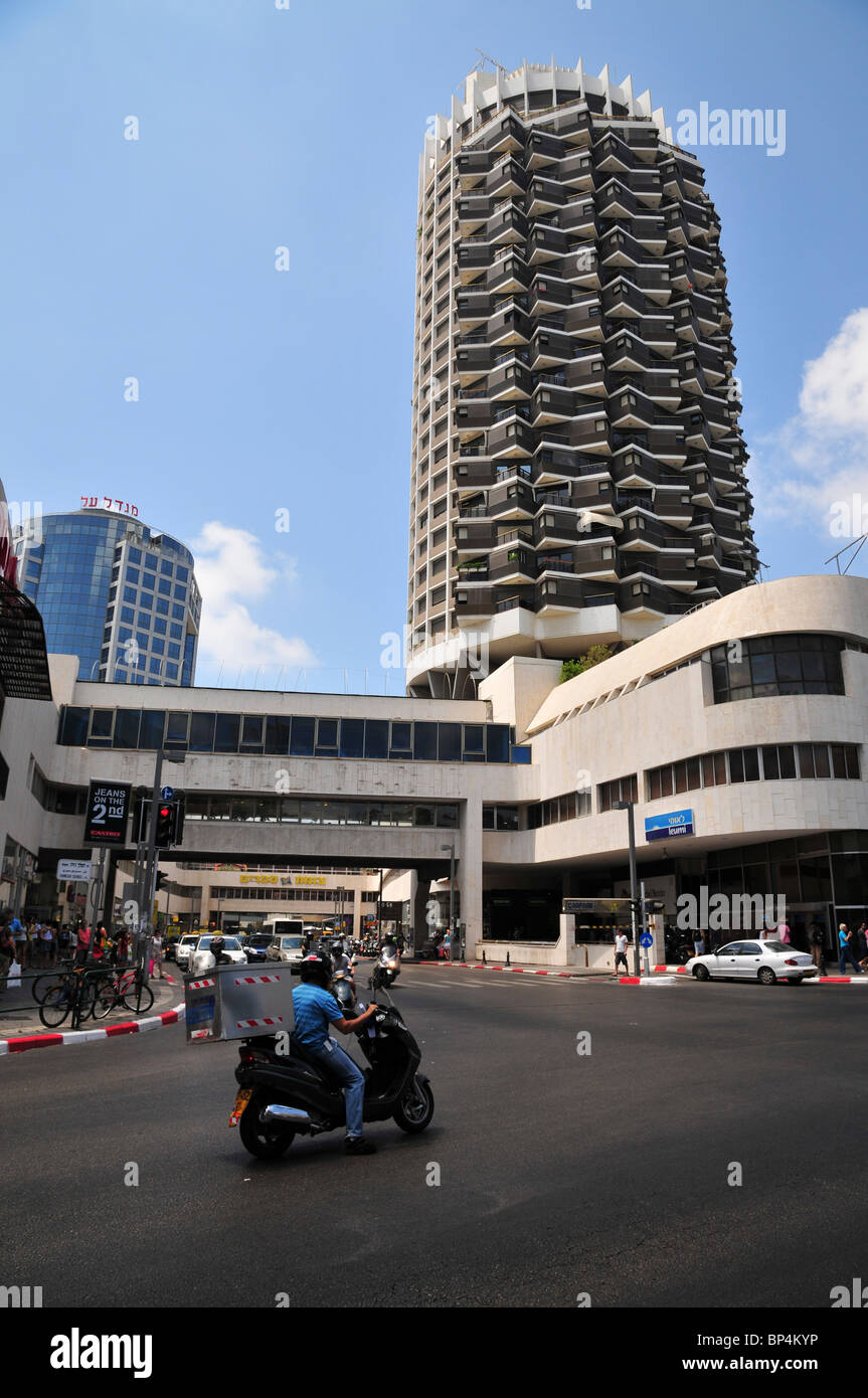 Israele, Tel Aviv, Dizengoff center Foto Stock