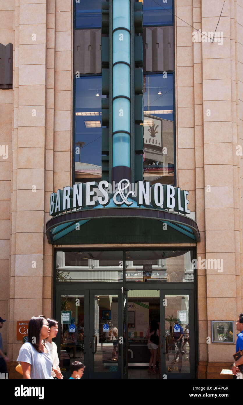 Per Barnes and Noble book store di Los Angeles, California, USA. Foto Stock