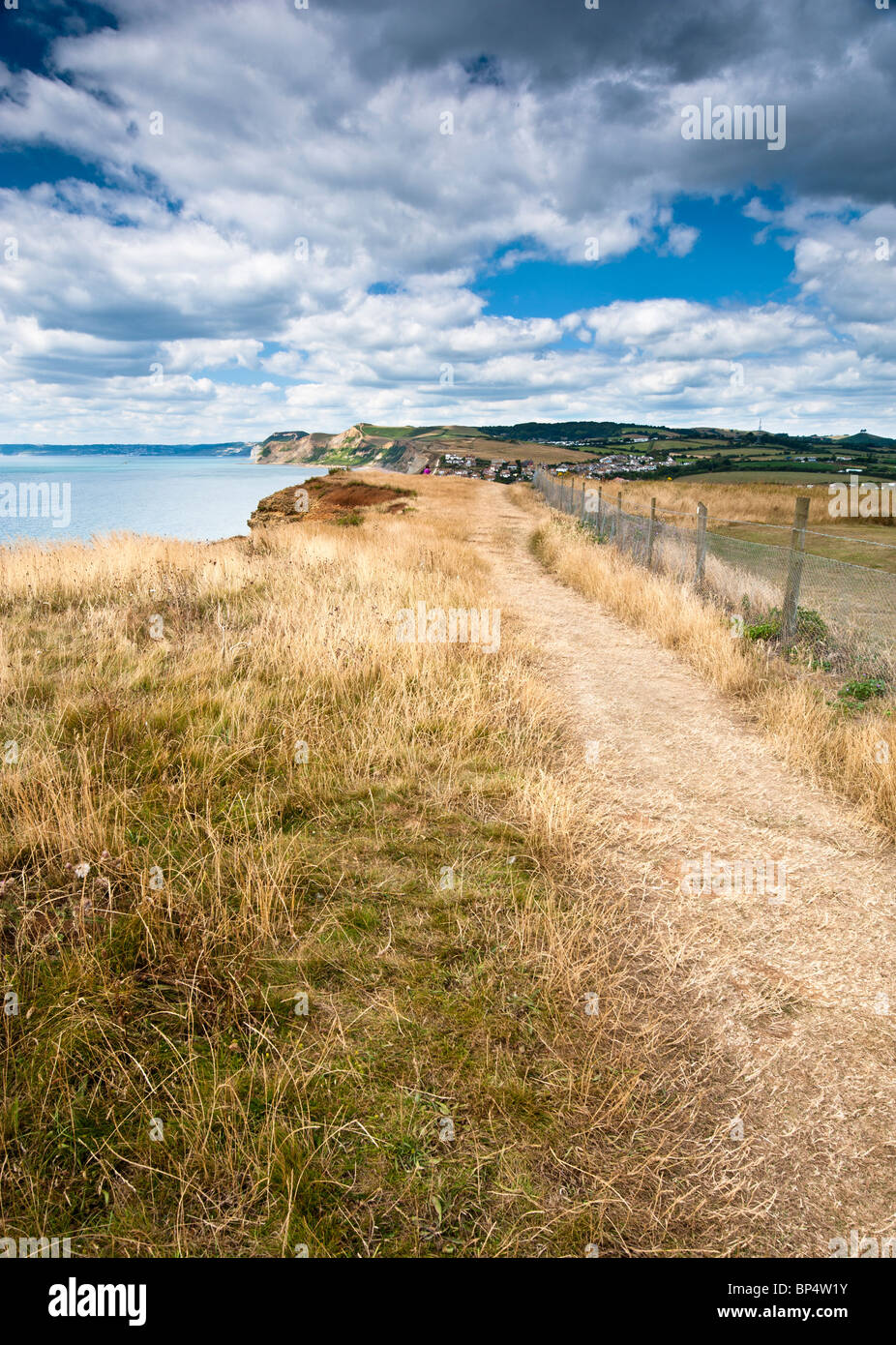 West Bay Bridport Dorset Foto Stock