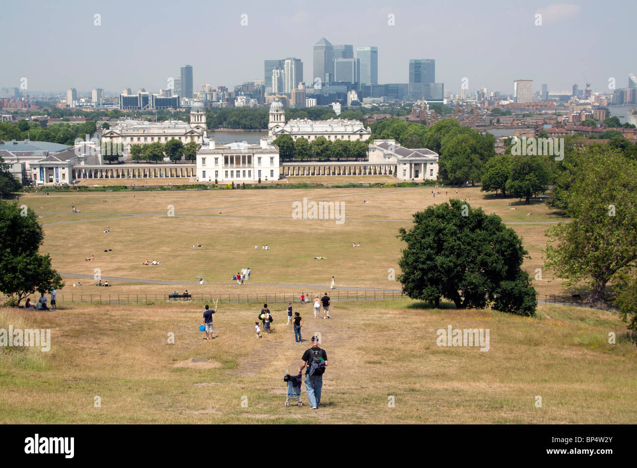 Il parco di Greenwich - Londra Foto Stock