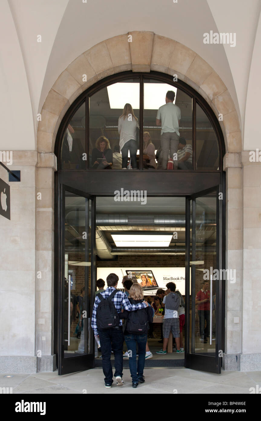 Apple Store - Covent Garden - Londra Foto Stock