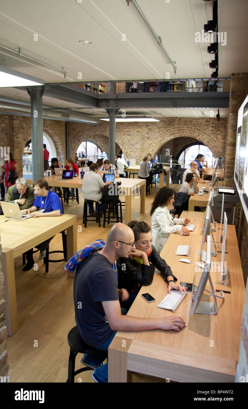 Apple Store - Covent Garden - Londra Foto Stock
