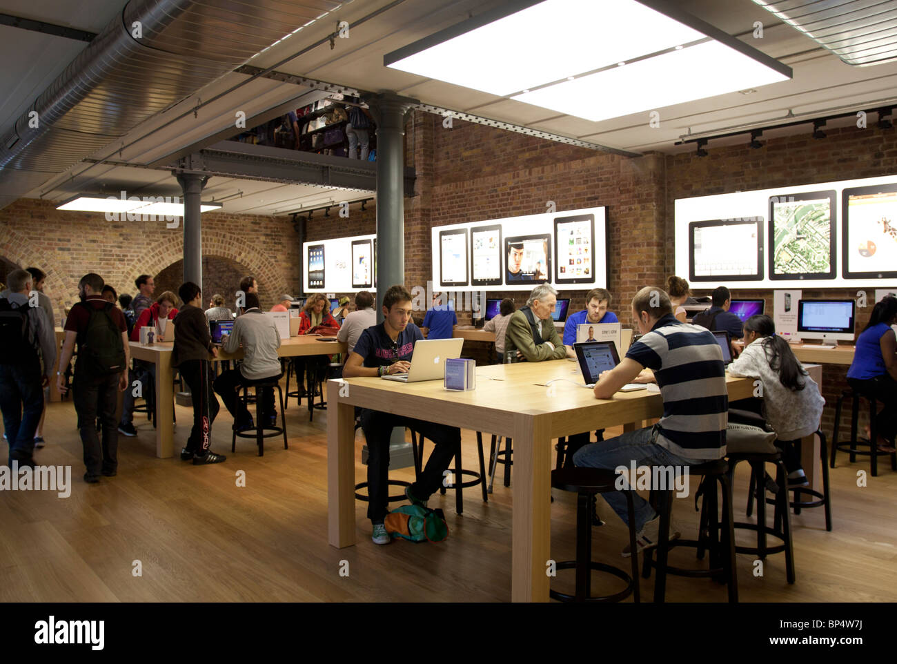 Apple Store - Covent Garden - Londra Foto Stock