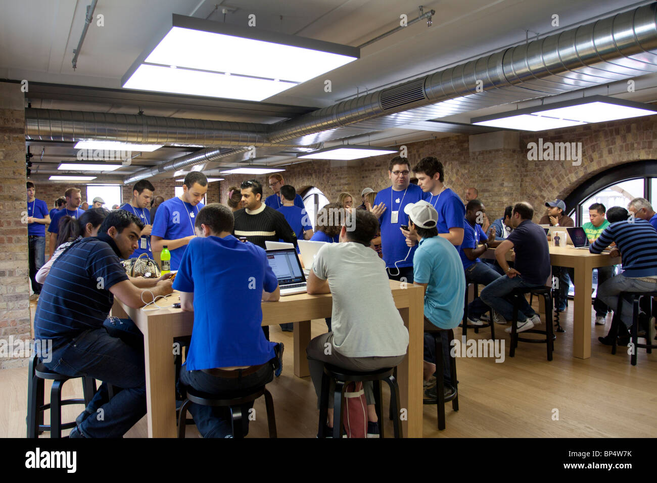 Apple Store - Covent Garden - Londra Foto Stock