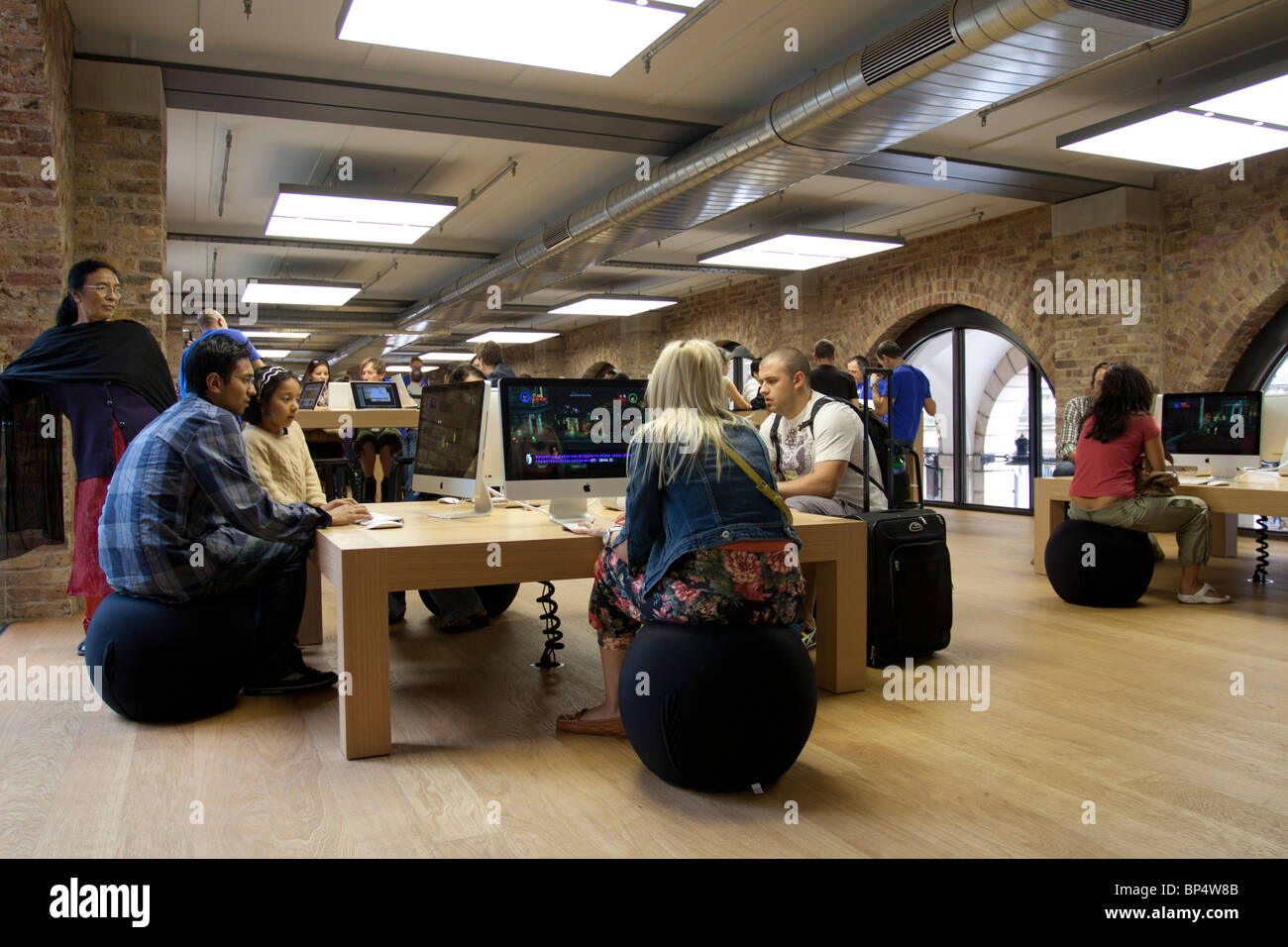 Apple Store - Covent Garden - Londra Foto Stock