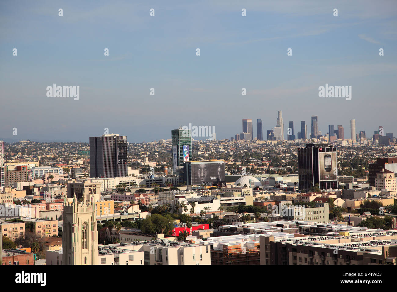 Hollywood, il centro città di Los Angeles in Los Angeles, California, Stati Uniti d'America Foto Stock