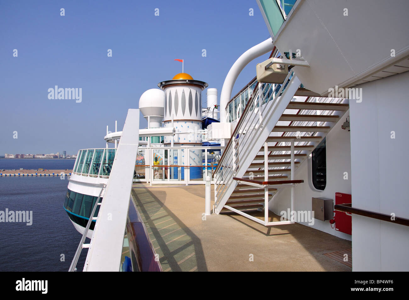 Prendisole, Royal Caribbean Cruises "gioiello del mare", nave da crociera, del Mar Baltico, Europa Foto Stock