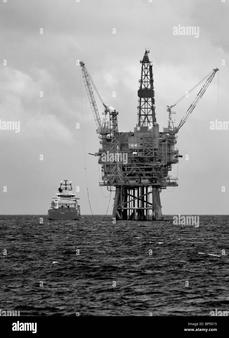 Ocean Mainport scarica a Terna un Foto Stock