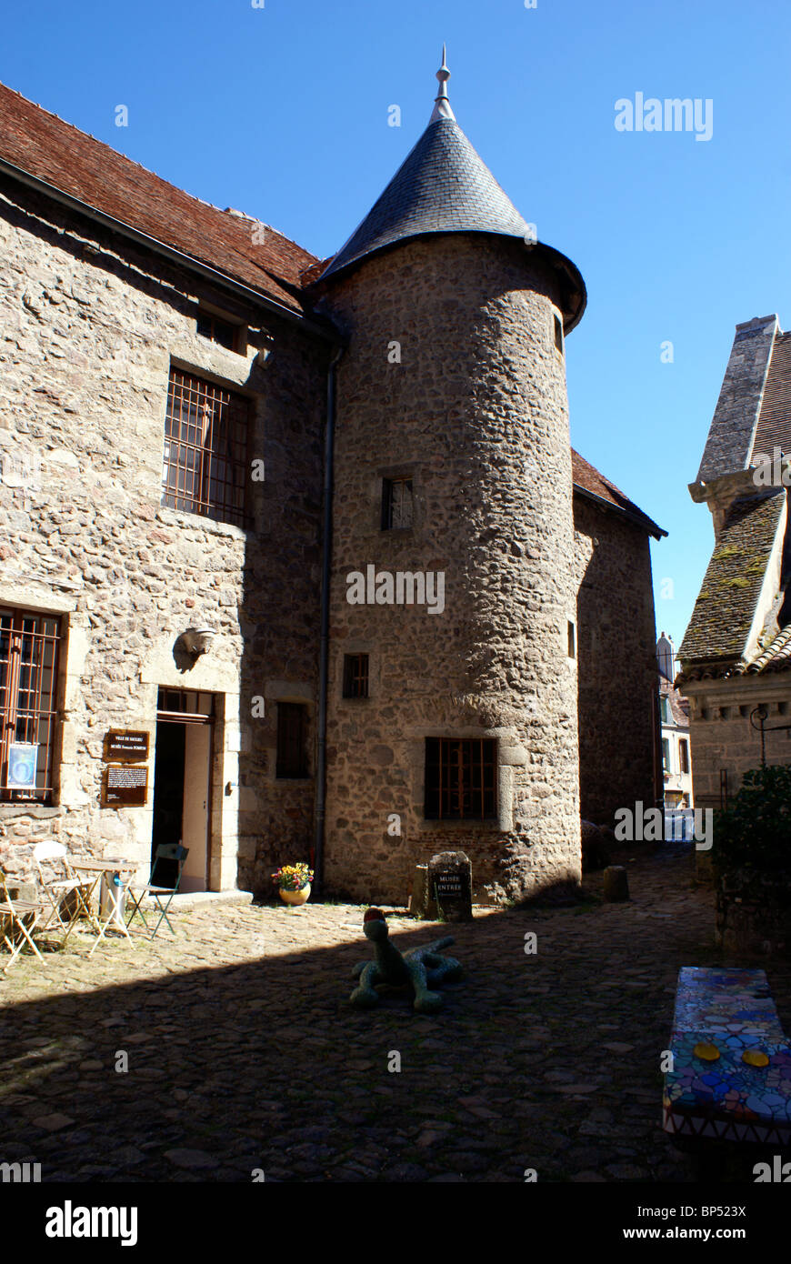 VILLE DE SALIEU, MUSEE (Museum) FRACOIS POMPON Foto Stock