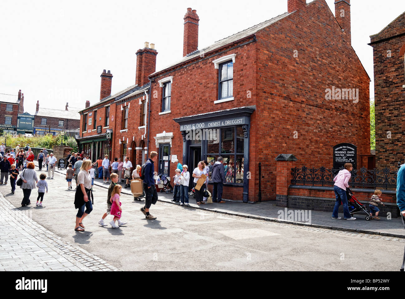 Black Country Museum Dudley west Midlands England Regno Unito Foto Stock