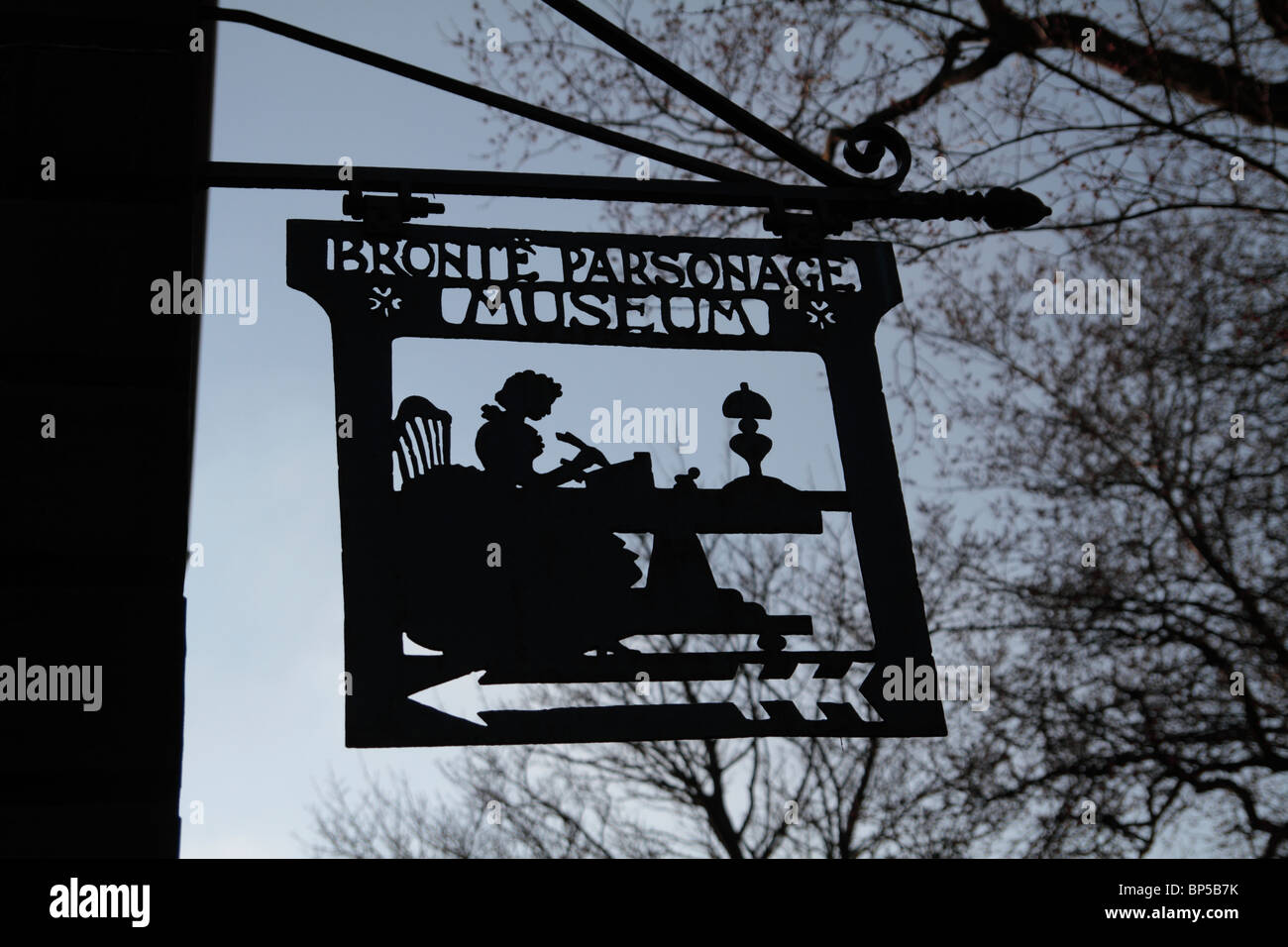 Bronte Parsonage Museum Foto Stock