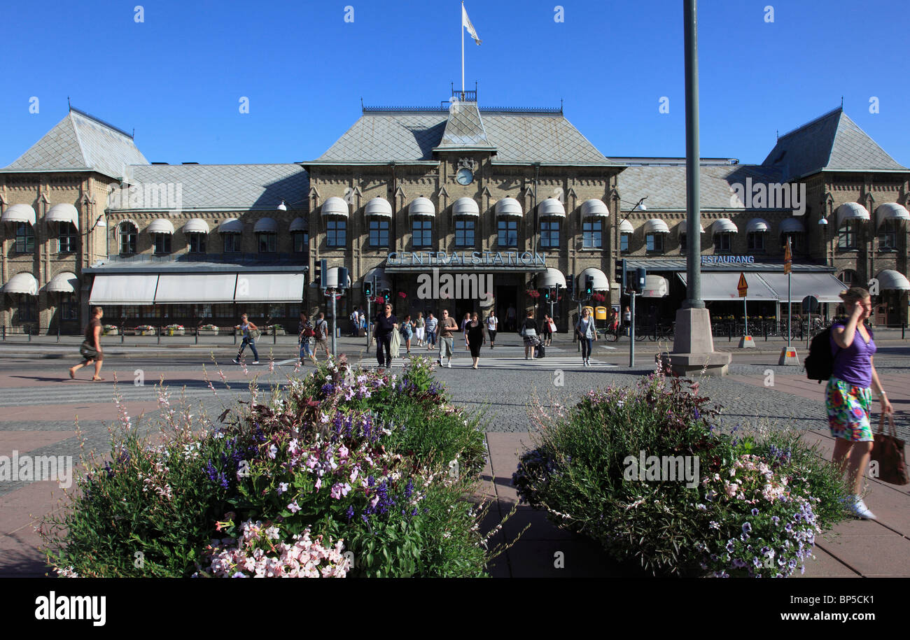 La Svezia, Göteborg, Göteborg, stazione centrale, Foto Stock