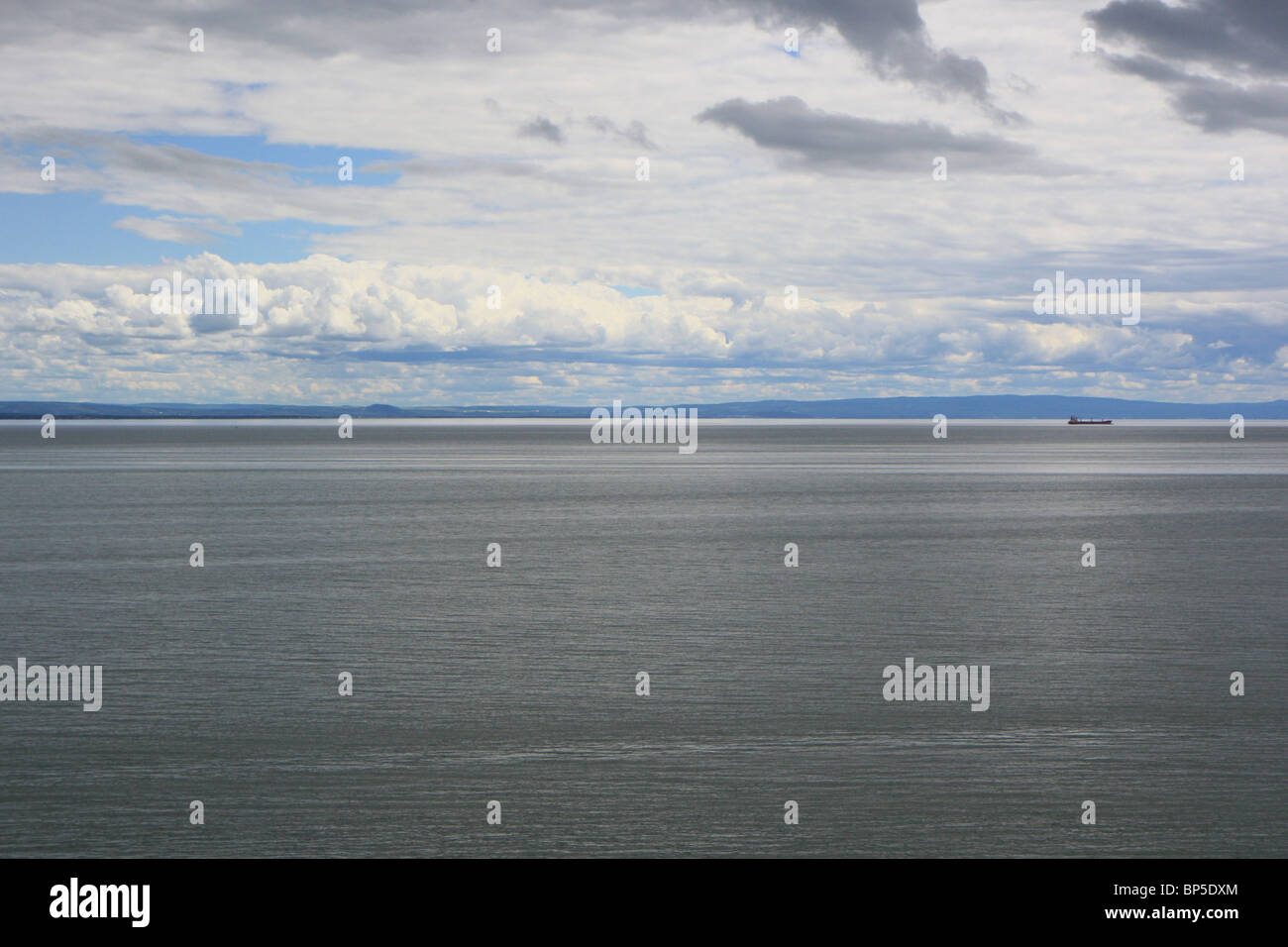 Saint Laurent river, Charlevoix, Quebec, Canada Foto Stock