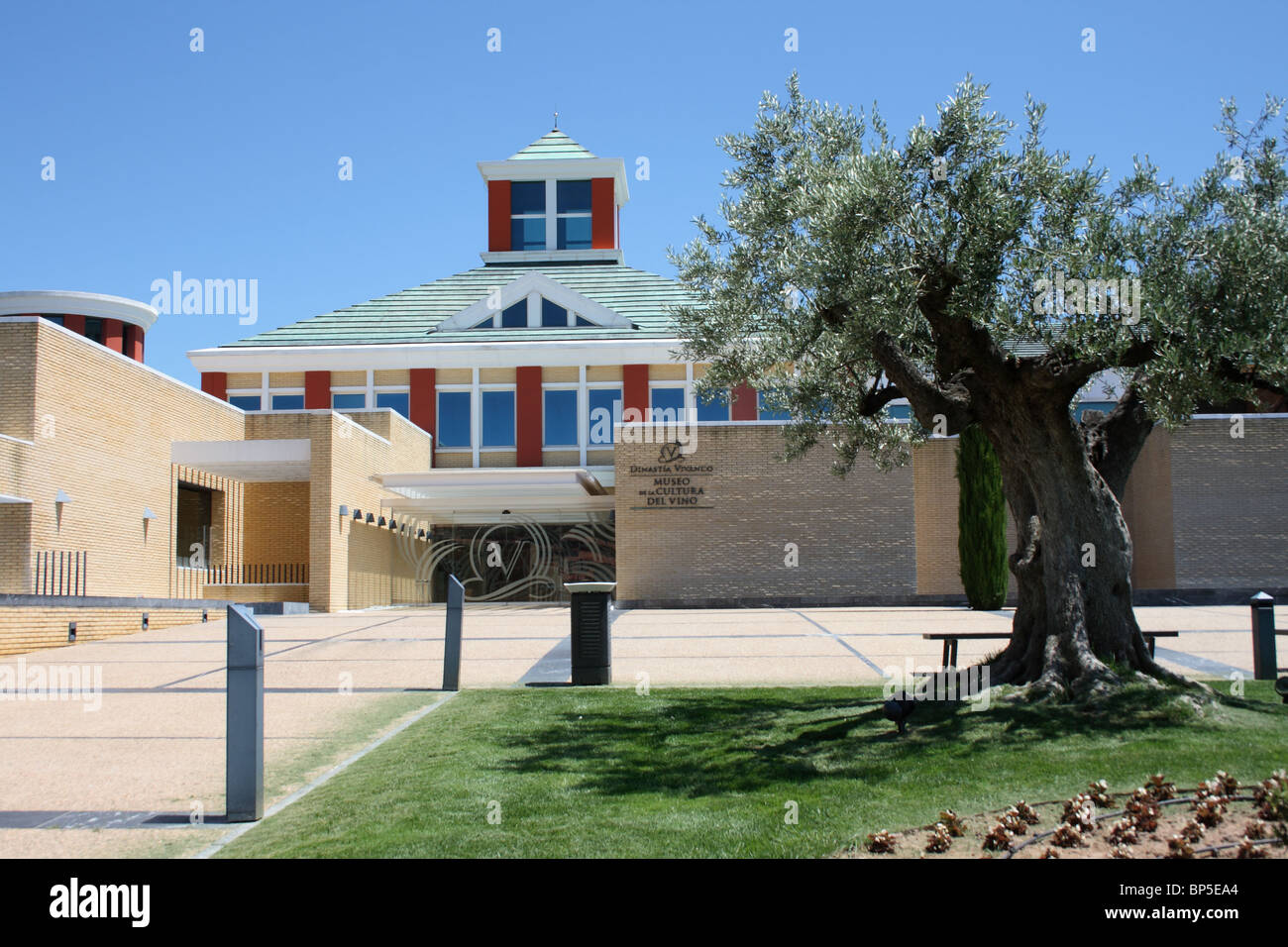 Briones Museo del Vino, La Rioja, Spagna del Nord Foto Stock