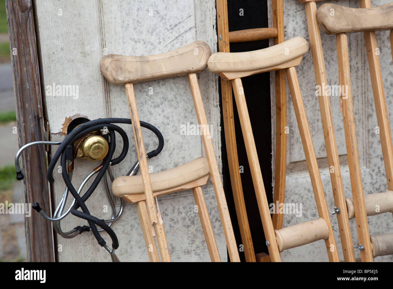 Heidelberg, progetto di Arte di strada a Detroit Foto Stock