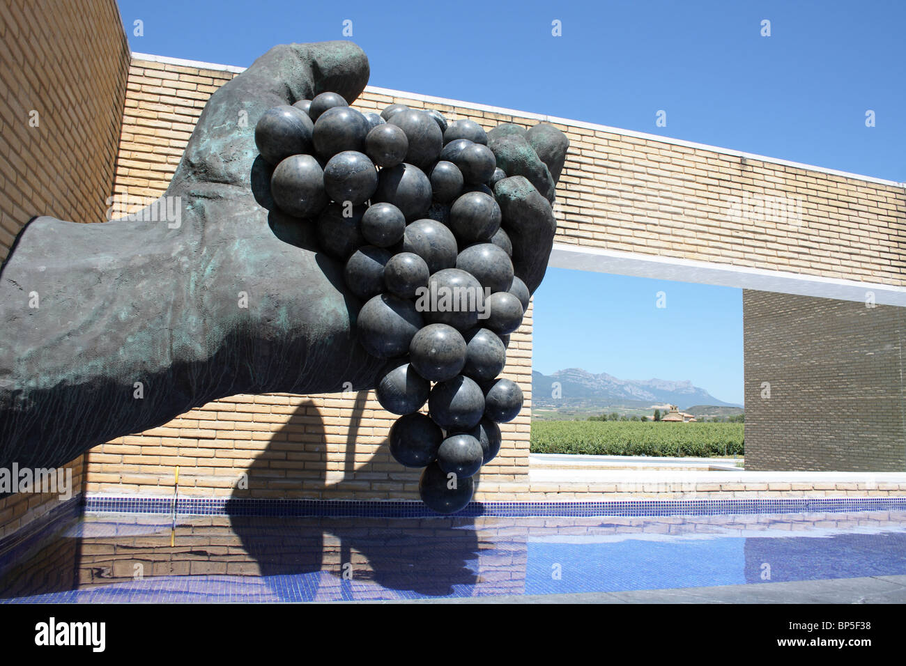 Briones Museo del Vino, La Rioja, Spagna del Nord Foto Stock