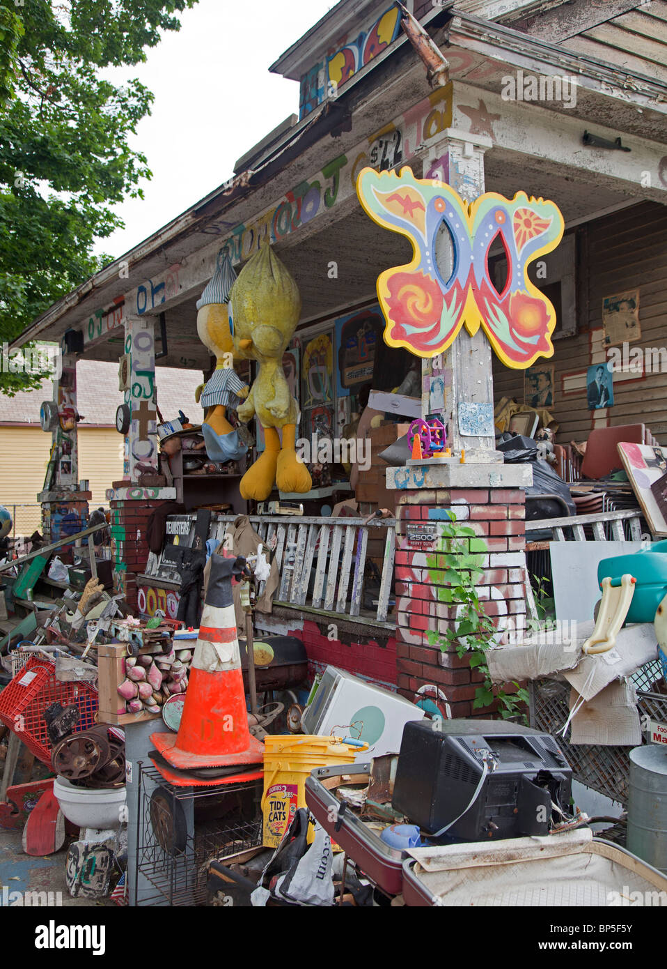 Heidelberg, progetto di Arte di strada a Detroit Foto Stock