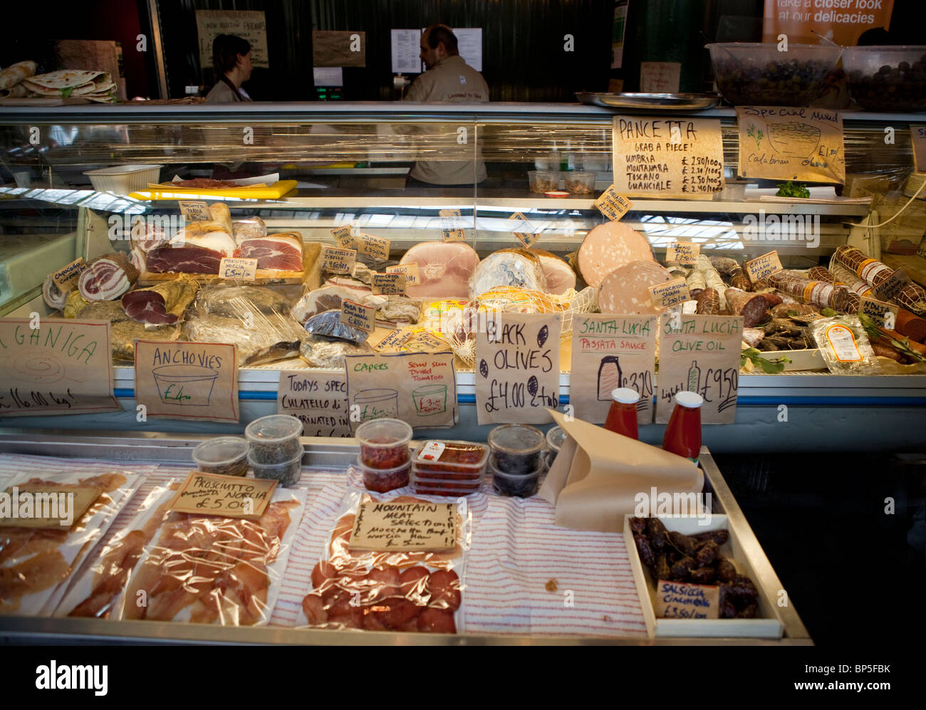 Borough Market Foto Stock