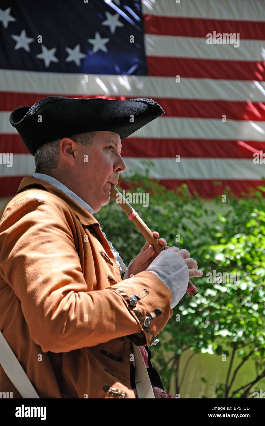 La Betsy Ross House, Philadelphia, Pennsylvania, STATI UNITI D'AMERICA Foto Stock