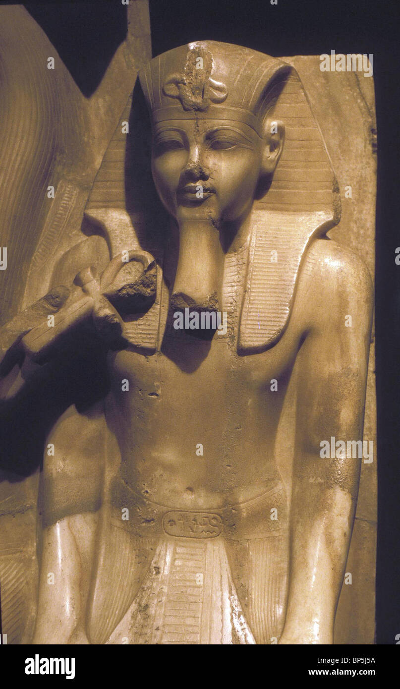 3580. Il faraone Amenhotep III. 1386 - 1349 A.C. 18TH. Dinastia regnò per 40 anni Foto Stock